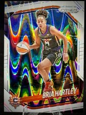 2025 Panini WNBA Prizm - Bria Hartley #86 - White Seismic Prizm