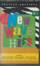 VARIOUS - NEW WAVE HITS VOL. 3 CASSETTE