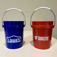 Viral TikTok Tractor Supply Lowe’s Mini Bucket Collection Lot