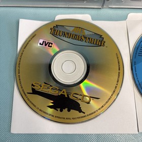 Sega CD Game Star Wars  Thunderstrike Sonic Power Rangers Beyond Limit