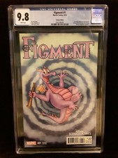 Figment # 1 1:25 Morris Variant 1st Appearance of Figment & Dreamfinder CGC 9.8
