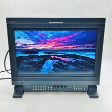 Sony Trimaster BVM-L230 23" Monitor LCD with BKM-16R Control 2 BKM-243HS Adapter