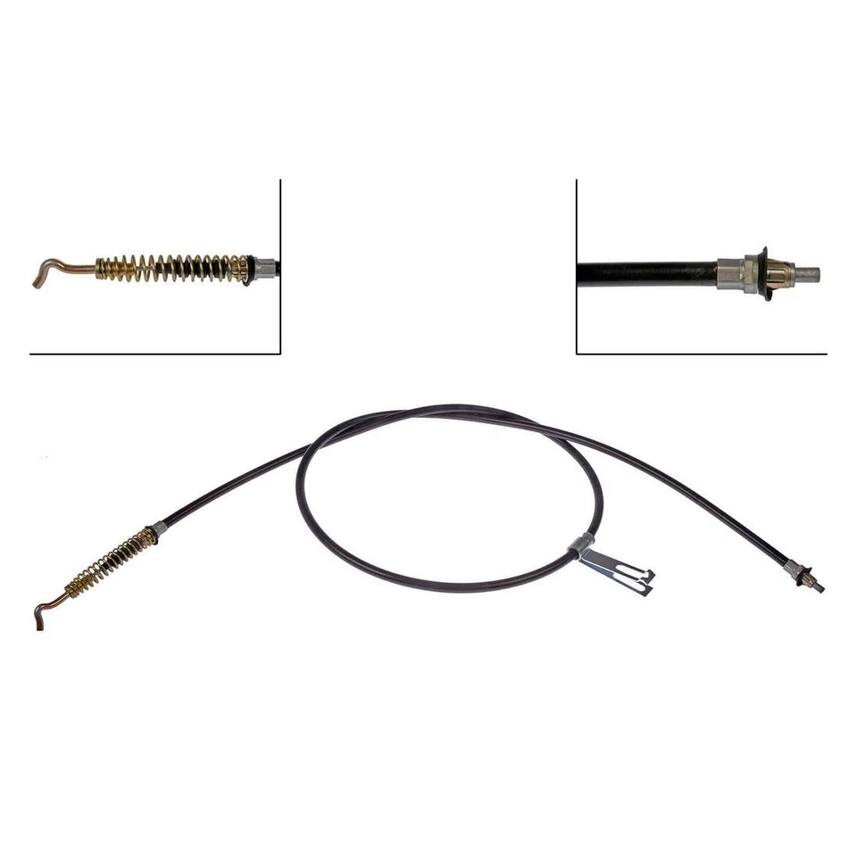 Cable de freno de estacionamiento trasero delantero Dorman para Ford F-250 Super Duty 2000 1999 Foto 4 de 4