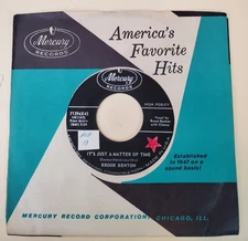 Brook Benton IT'S JUST A MATTER OF TIME (ROCK 45) #71394 PLAYS VG++ NO NOISE!