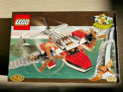 LEGO 5935 Adventurers Dino Island Island Hopper von 2000