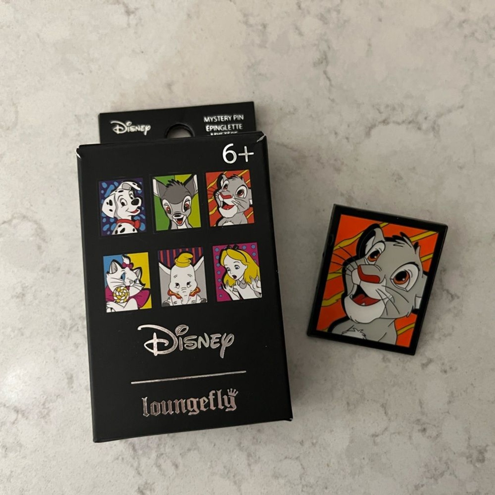 Disney Loungefly Mystery Pin Set - Simba/Lion King