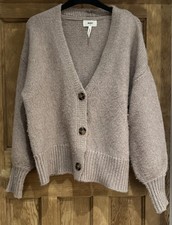 Ladies Object Dusky Pink Cardigan, size S