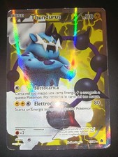 💫carta Pokemon Thundurus Full art Set Nuove Forze  97/98 Ita Good 