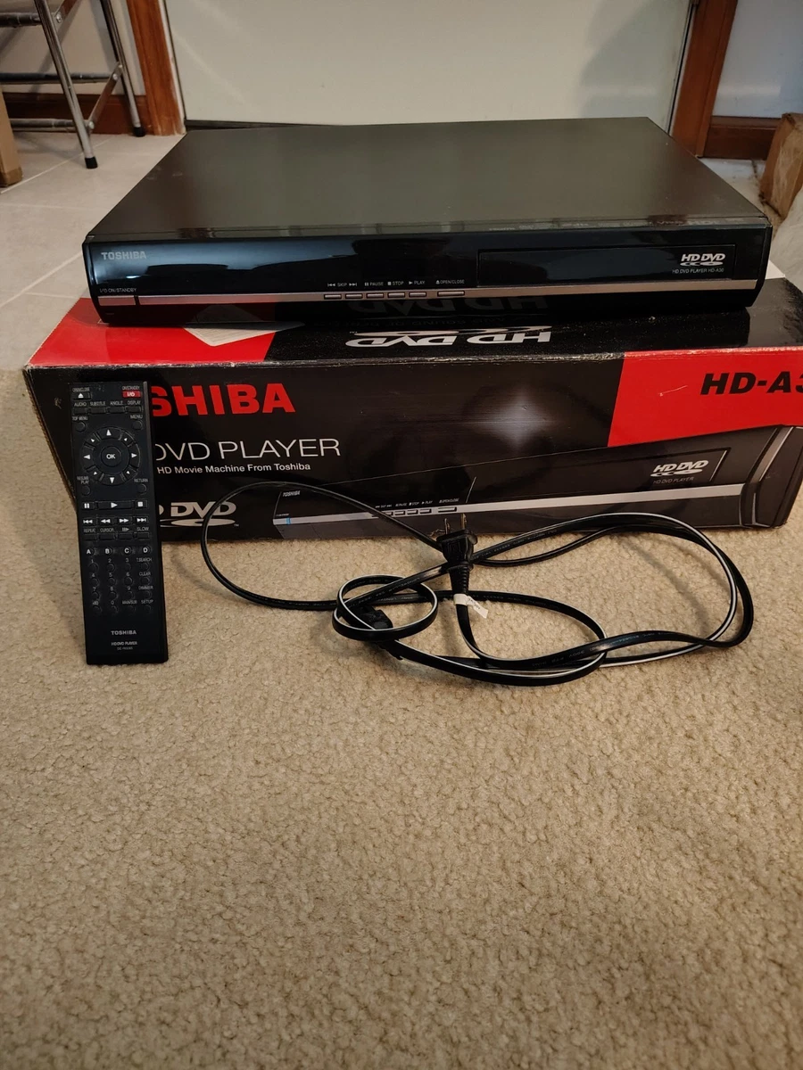 Toshiba HD DVD Players for sale - eBay