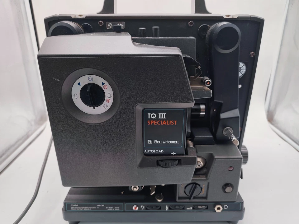 Bell & Howell TQ III 3 Specialist Autoload 1698 Filmprojektor 16 mm - Braucht ne - Bild 3 von 4
