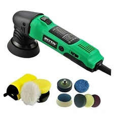 ZOTA Mini Polisher, 2-inch/ 3inch Car Buffer Polisher with 8mm Random 