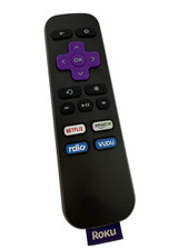 Original Roku RC32 3226000111 Remote Control Netflix Amazon Rdio Vudu