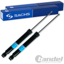 2x SACHS GASDRUCK STOSSDÄMPFER HINTEN für VW TOURAN 1T1 1T2 1T3 + JETTA IV 4[162