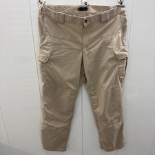 5.11 Tactical Pants Mens 40x32 Ripstop Tan Cargo Police Military Straight Leg