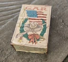 GAR MATCHBOX Civil War Reunion Souvenir
