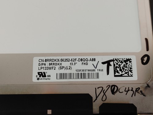 Dell Inspiron 13 (7359) 2-in-1 13.3 in 30-Pin Glossy LCD Touchscreen Assembly - Afbeelding 5 van 6