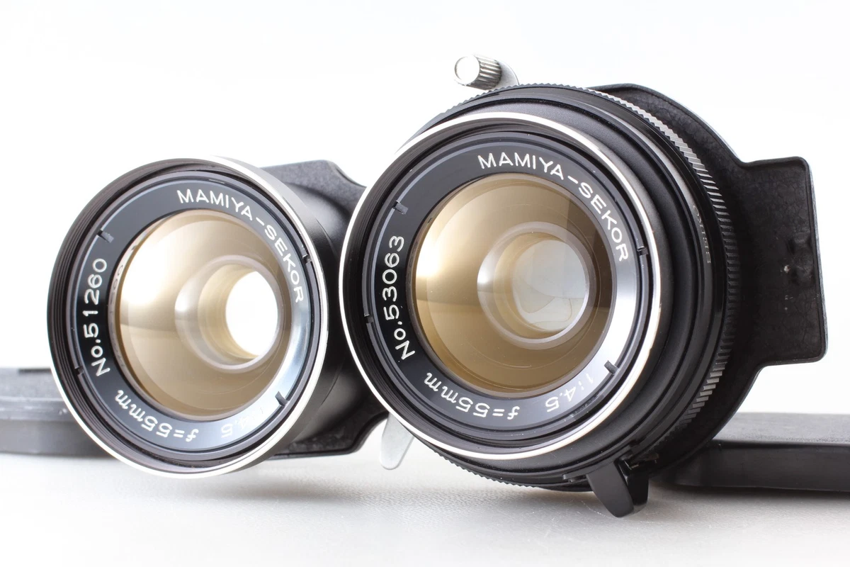 Mamiya f/4.5 55mm Focal Camera Lenses for sale | eBay
