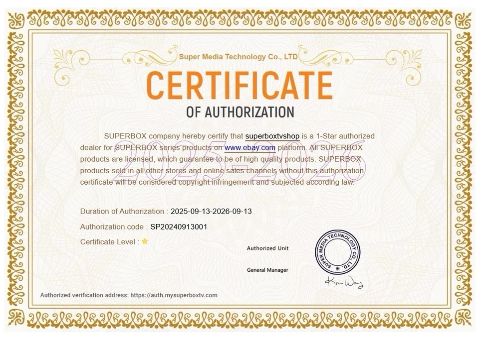 🚨🔥THE NEW SUPERBOX S7 MAX! UPGRADE FROM SUPERBOX S6 ! FREE AIR SHIPPING ✈️ 📦 - Image 2 of 4