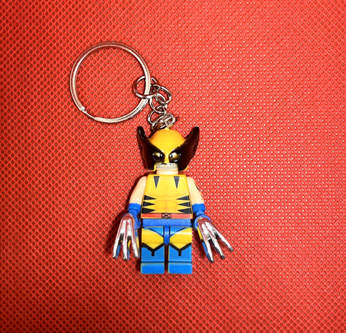 LEGO Minifigure Keychain - DC, Marvel, Star Wars, and more! - Picture 71 of 106