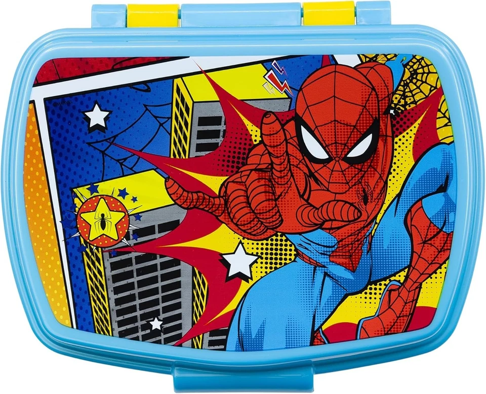 Destockage Boite à Goûter PVC enfant Licorne Spiderman Disney LOL Stitch - Photo 4/4