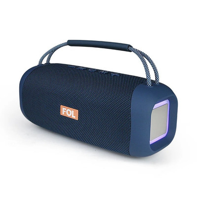FOL FS-S263 Portable Bluetooth Speaker, FM, RGB, microSD, AUX, USB-C, R/B/B