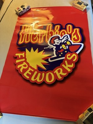 Pack Of Three Different Firework Manufacturers Posters 30  X 21 ￼