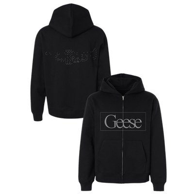 #ad #ad Geese Connect the Dots Zip Up Hoodie $53.99