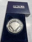 1 Oz. .999 Fine Silver Round (Baseball)