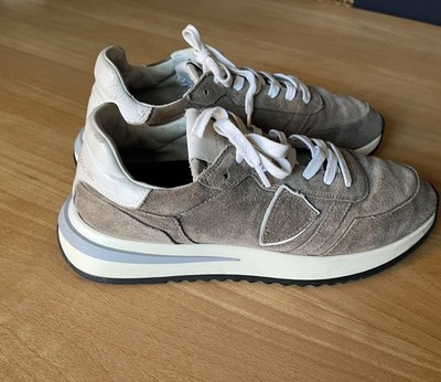 Philippe Model Damen Sneakers Gr. 40  taupe 