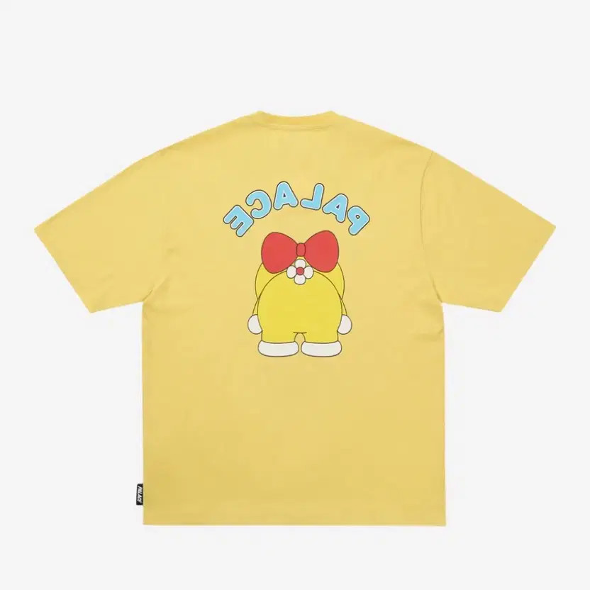 Palace x Doraemon Yellow T-Shirt, Size L, New thumbnail 2
