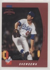 2005 Donruss Team Heroes Showdown Red Tommy John #169 0q3