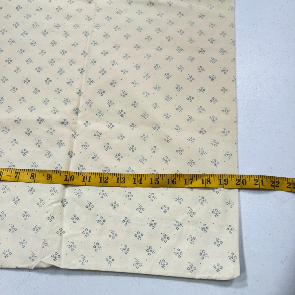 Funda de Almohada Burlington Vintage King Beige Mezcla Floral Y2K Años 90 Años 80 EE. UU. Foto 3 de 4