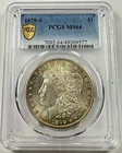 1879-S $1 Morgan Dollar PCGS MS64 90% Silver San Francisco US Coin