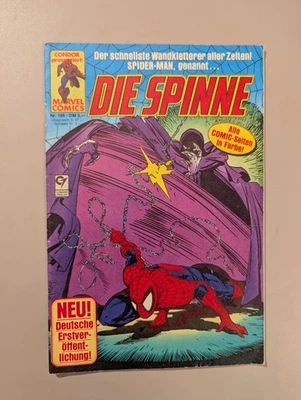 Marvel-Die Spinne Heft 168 - Condor Verlag-1980-1996 -Bilder dienen dem Zustand  - Bild 1 von 4