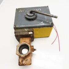 Maxon Series 808 2" NPT 115V 60Hz Gas Safety Shut Off Valve Parts/Repair
