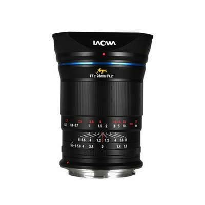 Venus Laowa Argus 28mm f/1.2 Lens for Canon RF #VE2812RF