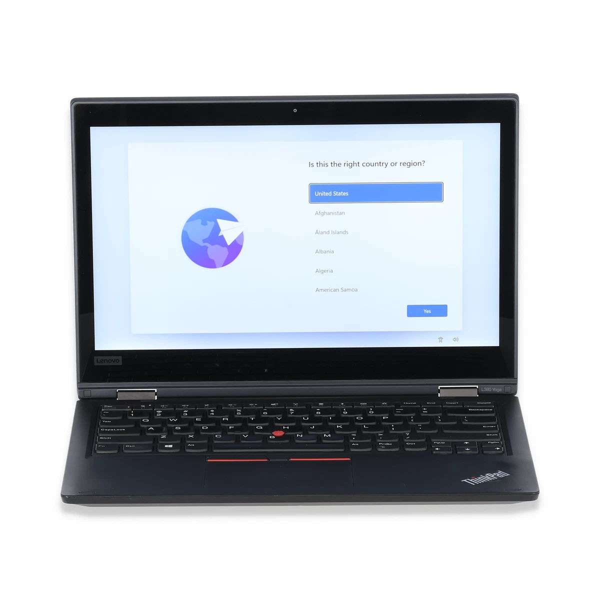 Windowsノート本体 ThinkPad L380 i5 8250u 8GB/256GB FHD Lenovo