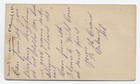 1890 Orleans NE postal card double circle postmark [h.7864] — photo 2