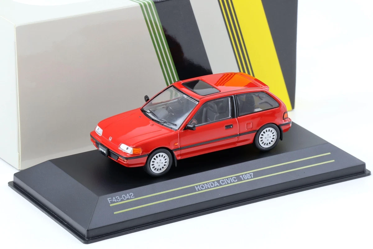 Honda Civic Type-R 2015 noire (Ebbro) 1/43e
