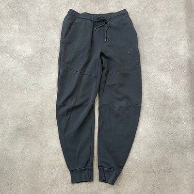 Nike Tech Fleece Jogginghose Herren Small Tapered Zip Pocket Sweatpants, Schwarz