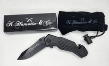 GURKHA CIGARS K Hansotia & Co Cigar Knife NIB