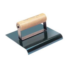 KRAFT TOOL CF562 ConcreteSidewalkEdgr,Blue Steel,6"L,5/8" 43Y522