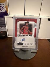 2021-22 Panini Contenders - Rookie Ticket Ayo Dosunmu #133 (AU, RC)