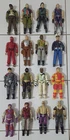 Vintage G.I. Joe 1980's Action Figure Lot