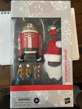 STAR WARS Black Series ASTROMECH DROID Holiday Edition w  GROGU 6  Figure