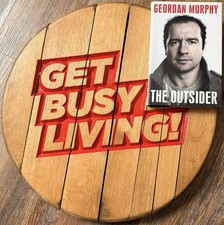 Geordan Murphy The Outsider Autobiography Book Hardcover