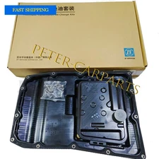 ZF 97032102500 OEM Transmission oil pan with filter For Porsche Panamera 2010-16