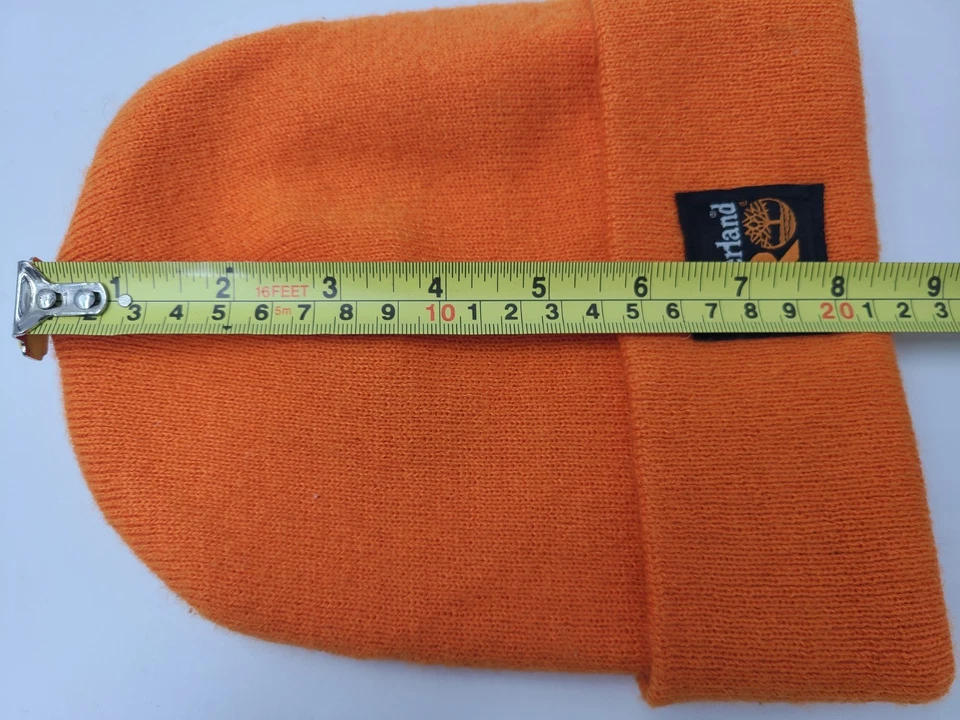 Timberland Pro Gorro Invierno Tejido Sombrero Medias Gorra Ropa de Trabajo Esquí Hombres Mujeres Naranja Foto 4 de 4