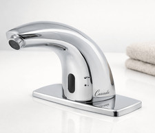 Automatic Hands Free Contemporary Sensor Faucet Hot Cold