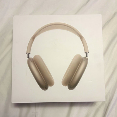 Apple AirPods Max w/ Smart Case Silver Wireless ANC Transparency USB-C